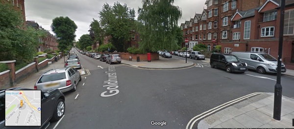 The photo for Consultation on Goldhurst Terrace Pedestrian Crossing Improvements .